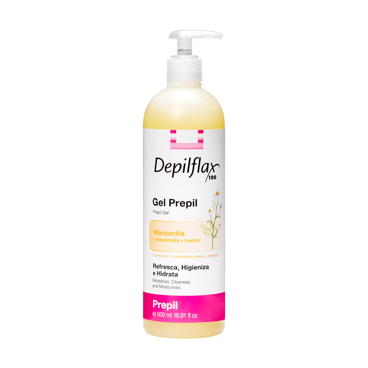 Depilflax 100 gel before epilation 500 ml