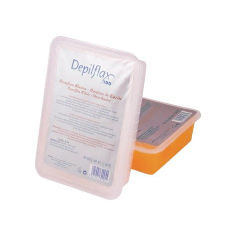 Depilflax 100 white paraffin with shea butter (500 g)