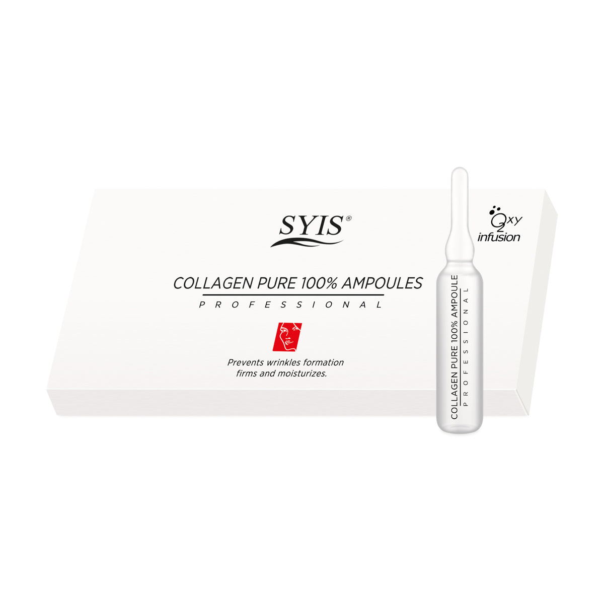 Syis pure collagen ampoules 100% 10x3 ml