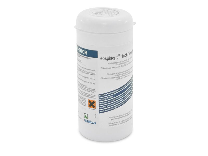 Hospisept skin disinfection wipes - tuch