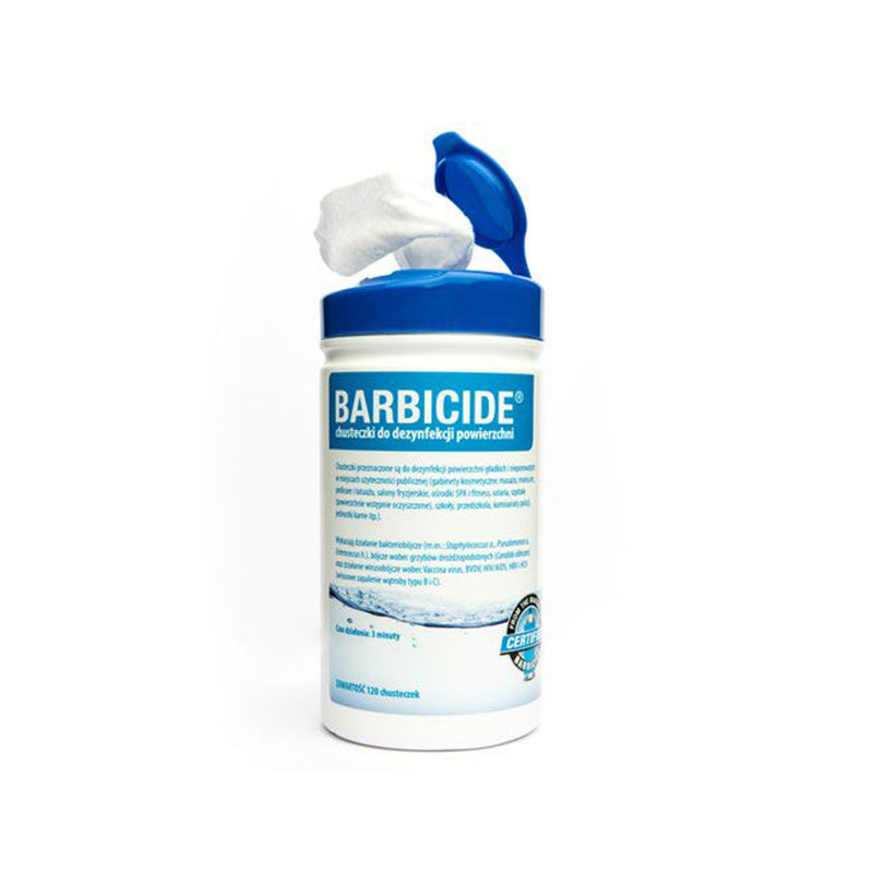 Barbicide wipes surface disinfectant wipes 120 pcs