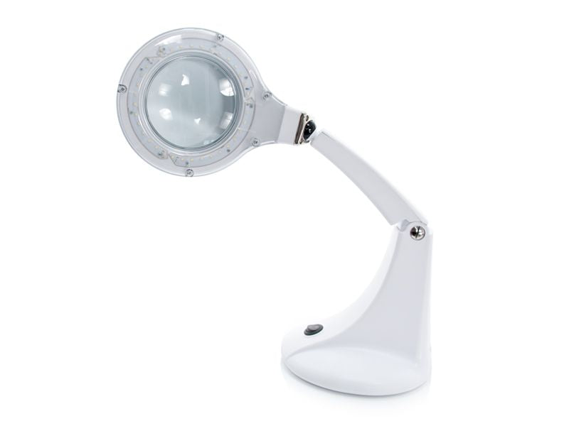 Elegante mini 30 led smd 5d magnifier lamp