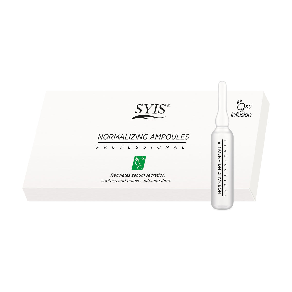 Syis normalizing ampoules 10x3ml