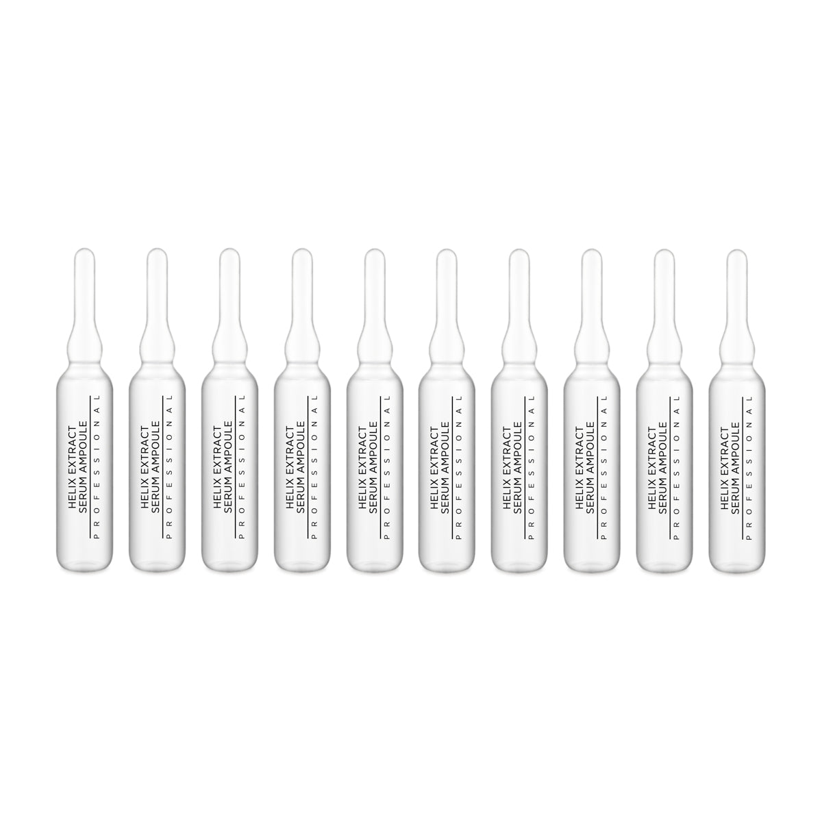 Syis ampoules with snail slime helix extract serum 10x3ml