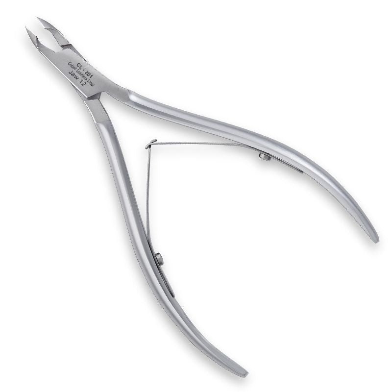 Omi pro-line clippers cl-201 cuticle nippers jaw12 / 4mm lap joint
