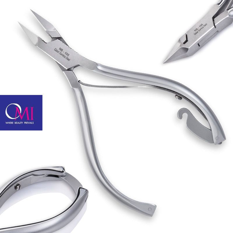Omi pro-line clippers podo nb-106 ingrown nail nippers box joint