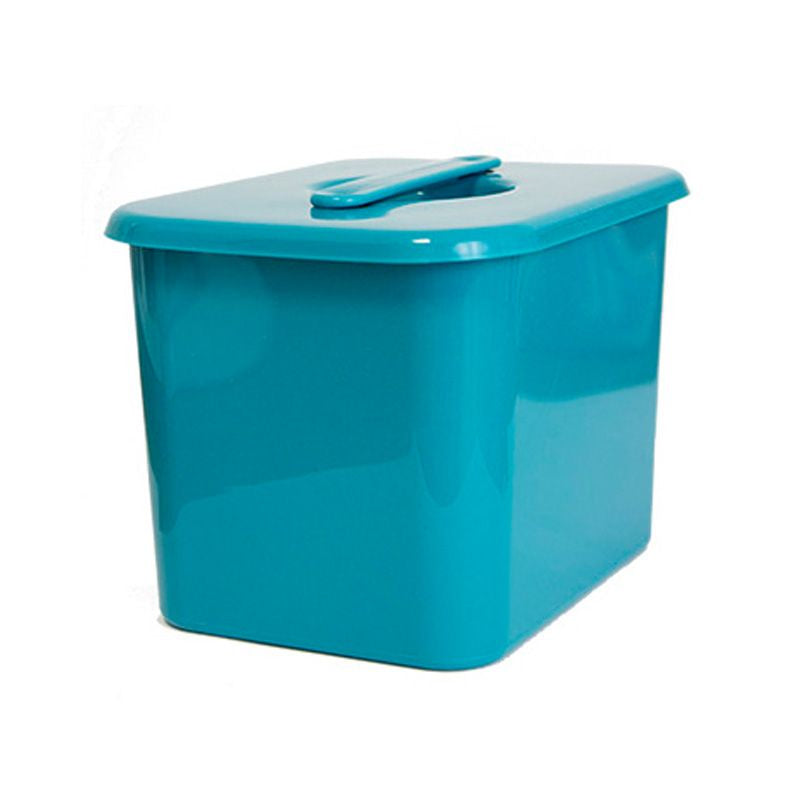 Instrument sterilization tub 1.3l turquoise