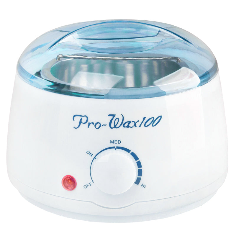 Pro wax heater 400ml can, 100w white