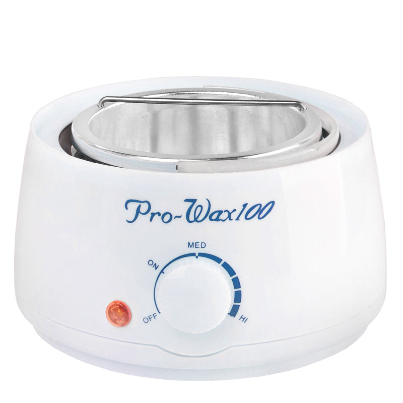 Pro wax heater 400ml can, 100w white