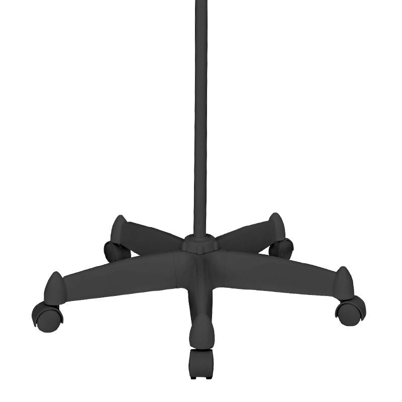 Black moonlight magnifier lamp stand