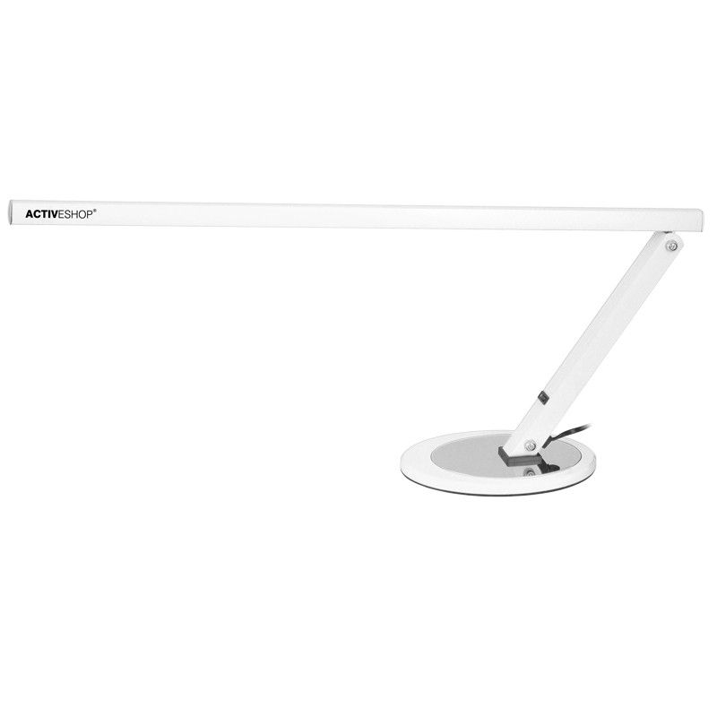 White led slim desk lamp