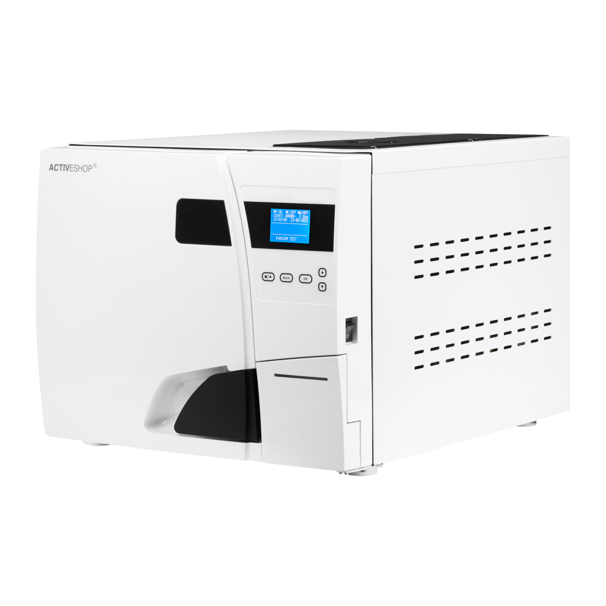 Lafomed autoclave premium line lfss18aa lcd with 18l class b medical printer