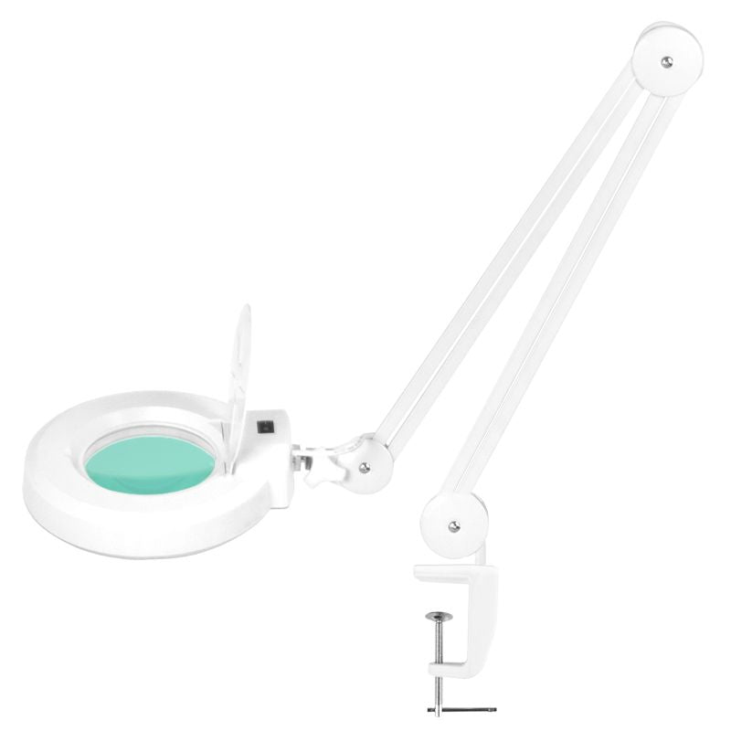 S5 LED magnifier lamp for table top