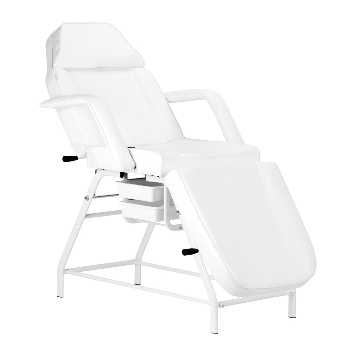COSMETIC CHAIR 557A WITH CUVETTE WHITE