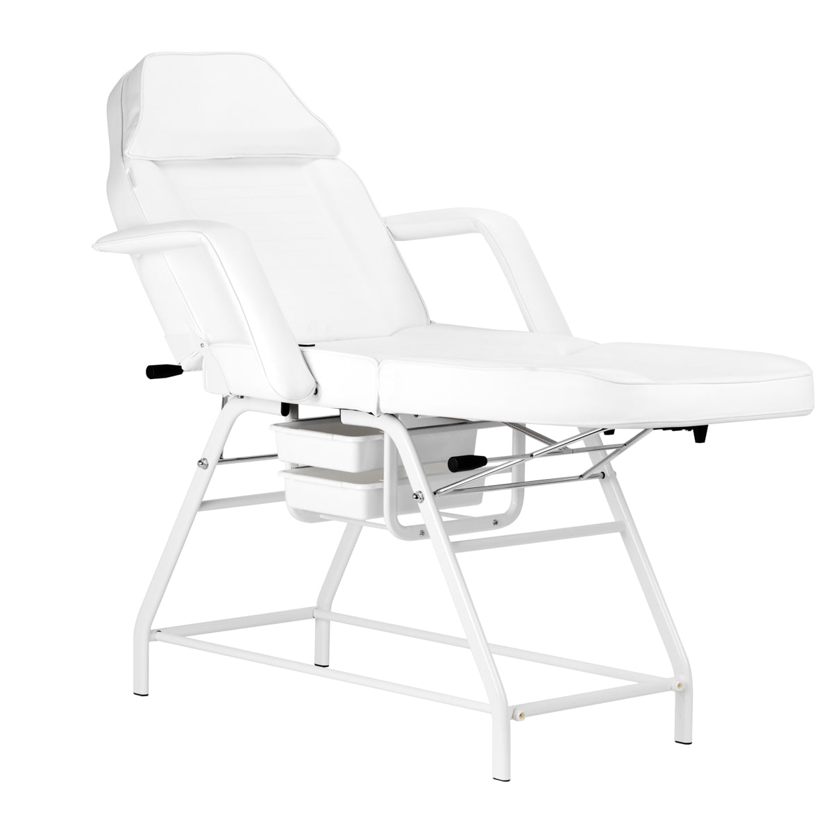 COSMETIC CHAIR 557A WITH CUVETTE WHITE