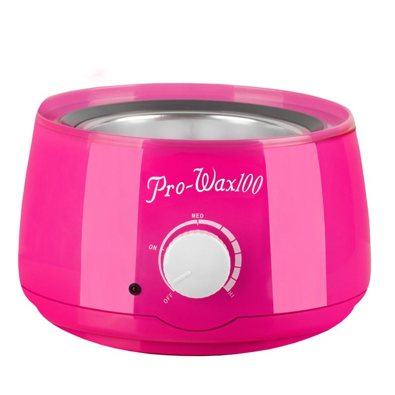 Pro wax warmer 400ml, 100w pink can