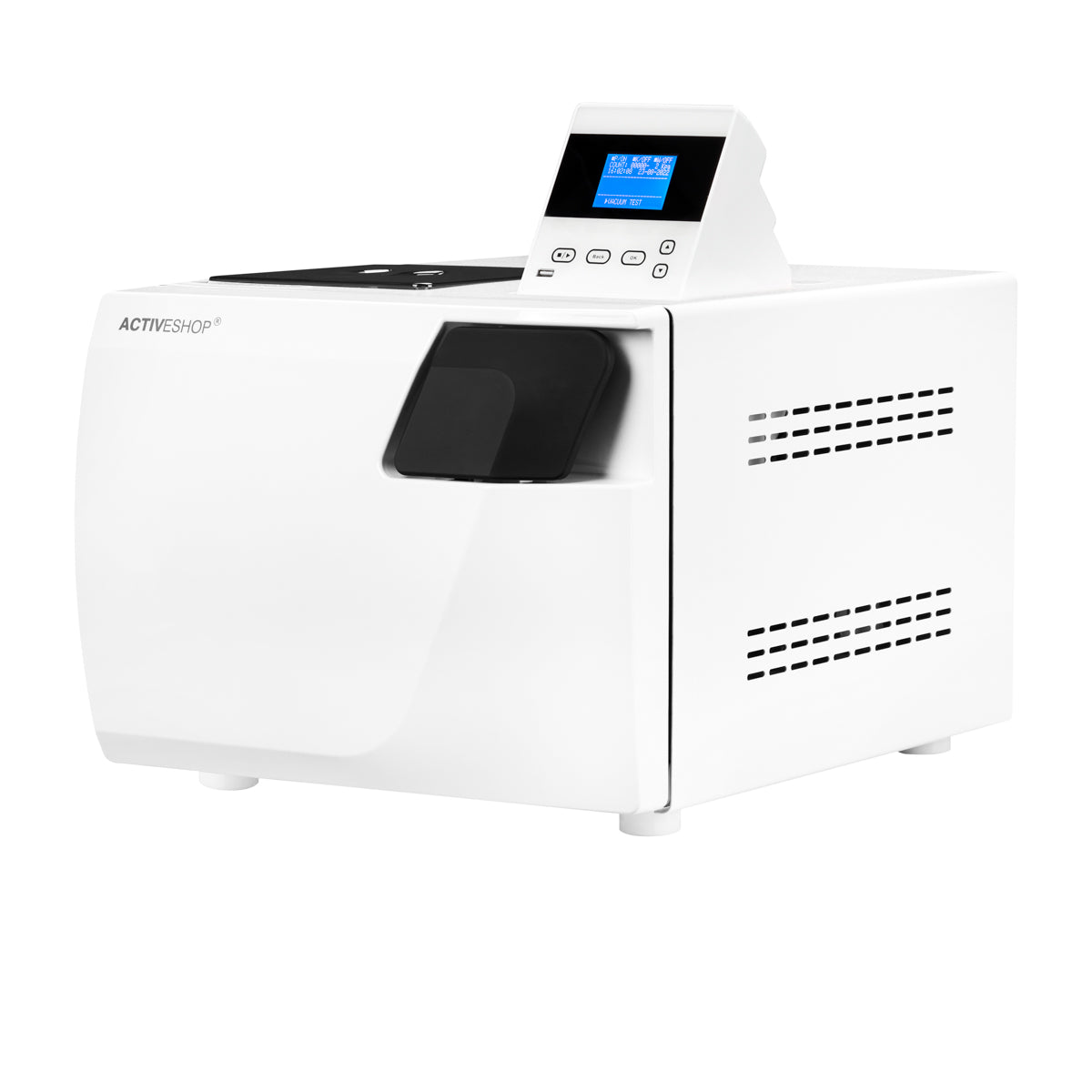 Lafomed autoclave Compact Line lfss08ac with 8l class b medical printer