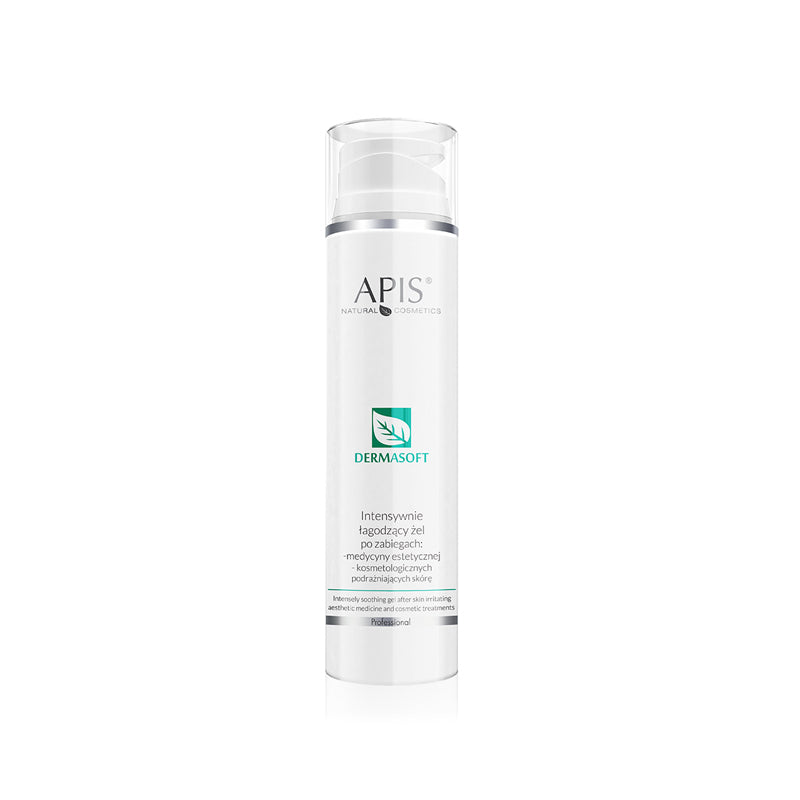 Apis dermasoft intensely soothing gel after skin irritating treatments 200ml
