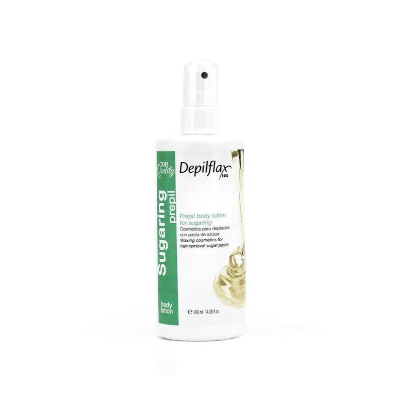 Depilflax 100 body lotion before sugar hair removal 400ml