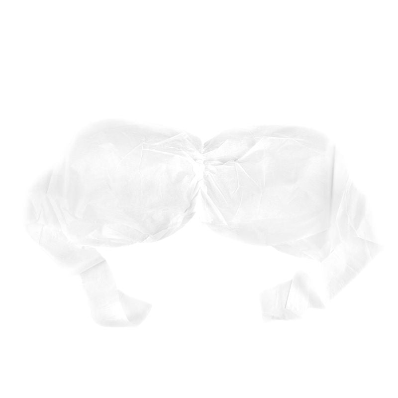 Disposable white bra 10pcs