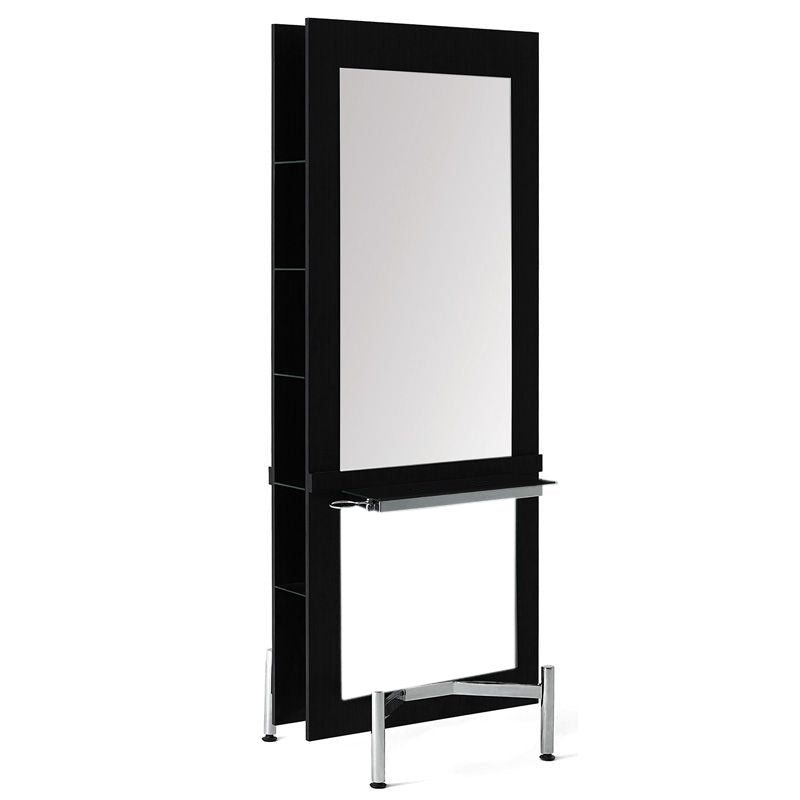Gabbiano two-sided hairdressing console q-009 black