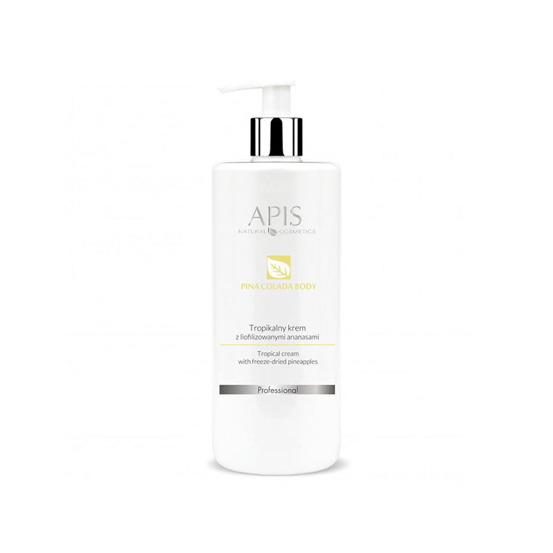 Apis tropical cream with freeze-dried pineapples 500ml