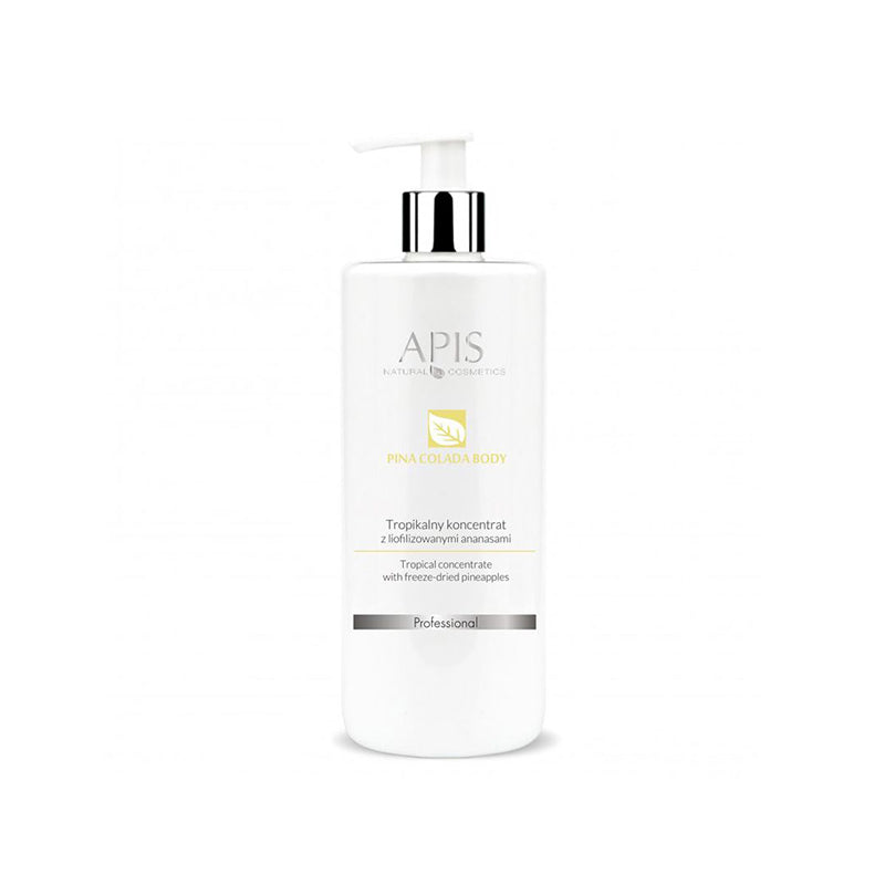 Apis tropical concentrate with freeze-dried pineapples 500ml