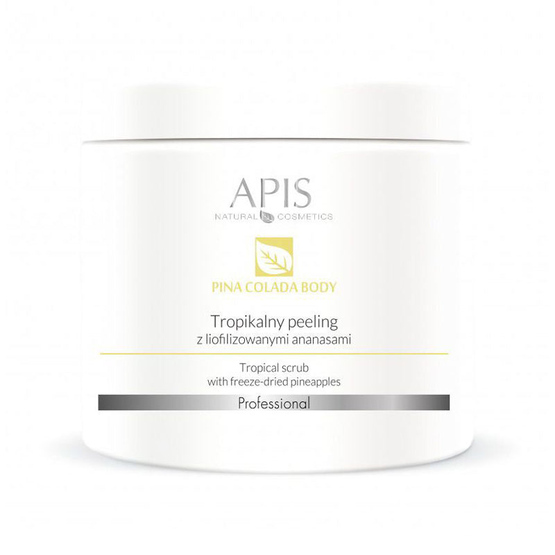 Apis tropical peeling with freeze-dried pineapples 650g