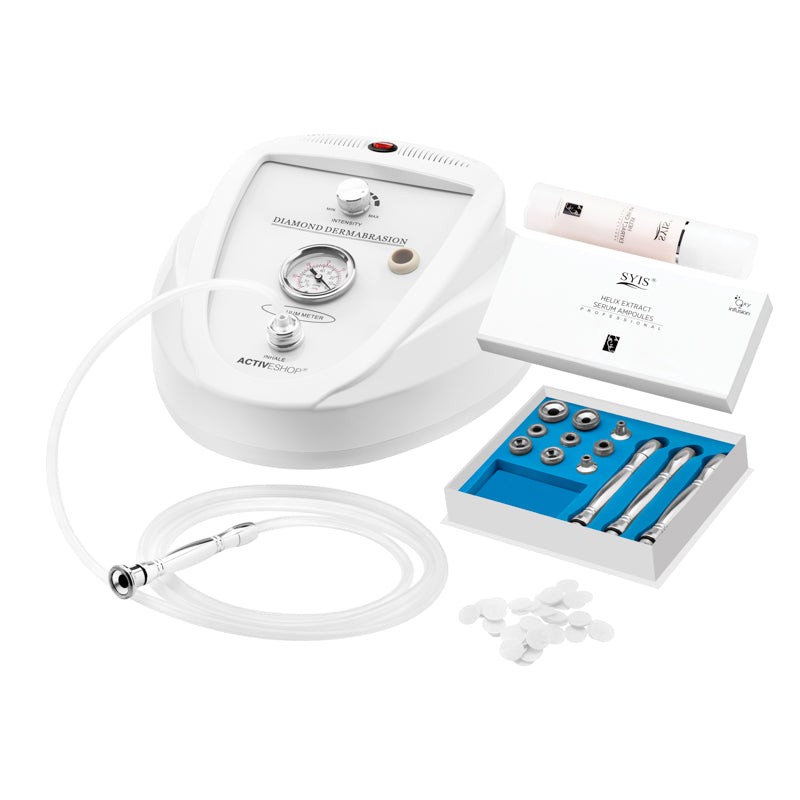 Microdermabrasion device am60 + syis cosmetics