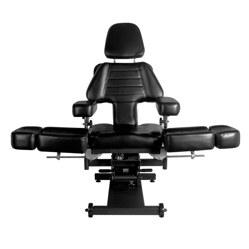 Electric tattoo chair pro ink 606 black