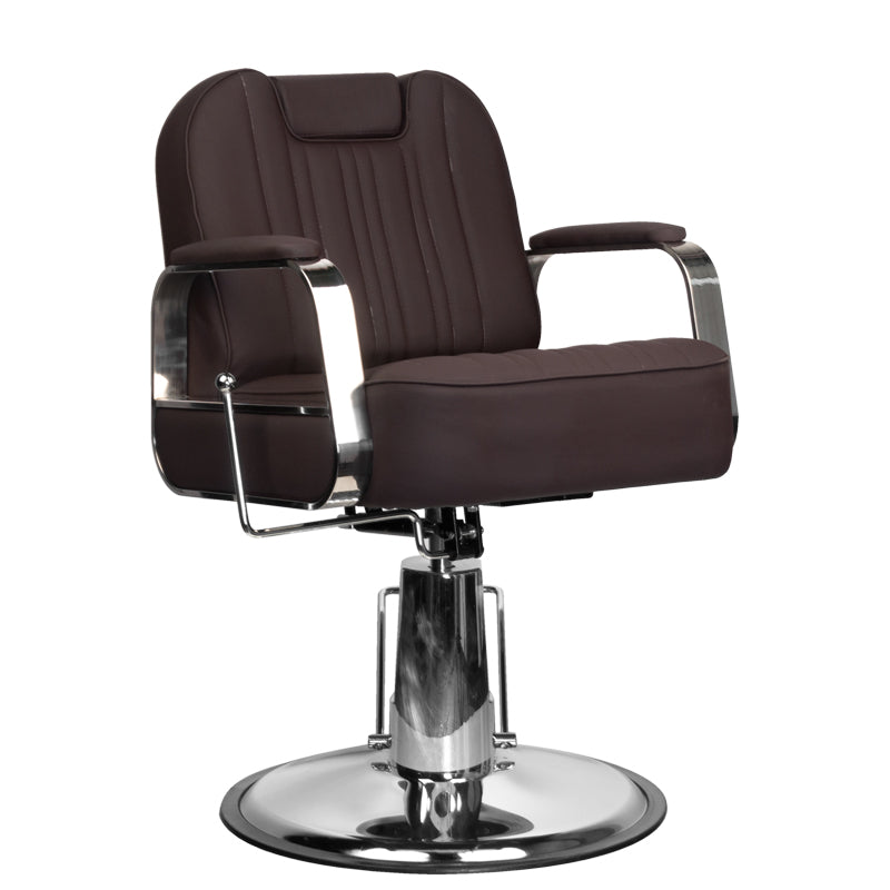 Gabbiano brown stern barber chair