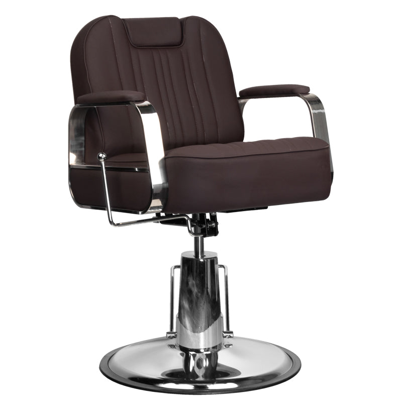 Gabbiano brown stern barber chair