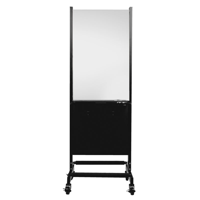 Gabbiano mobile two-sided hairdressing console ra-006