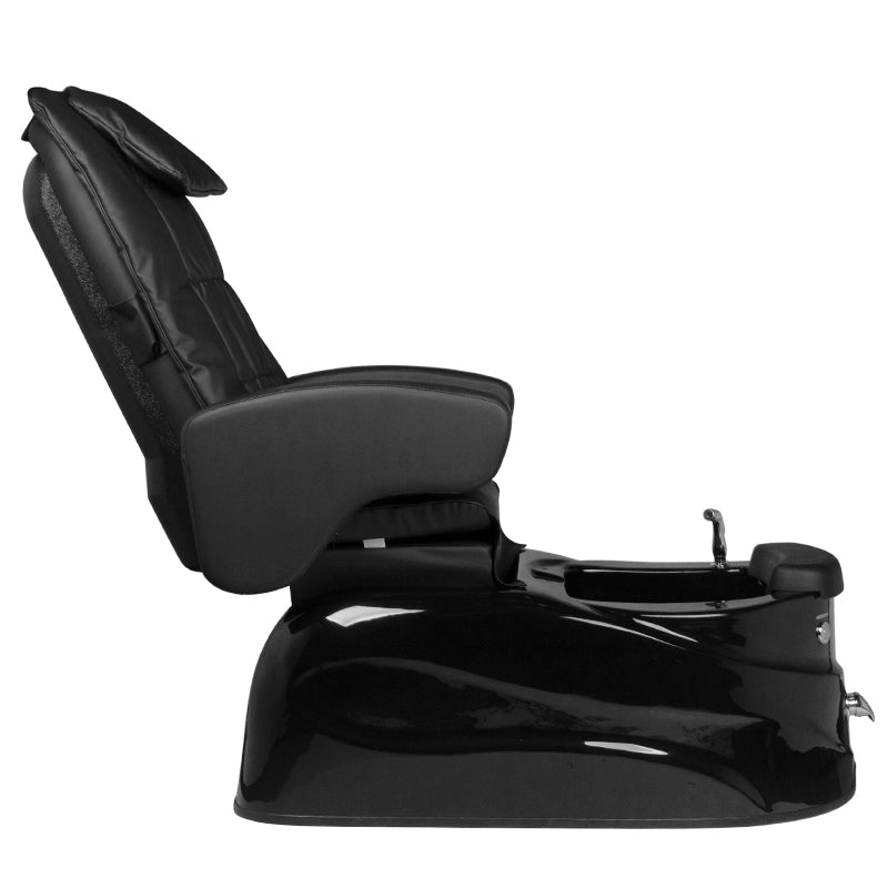 Spa pedicure chair AS-122 black with massage function