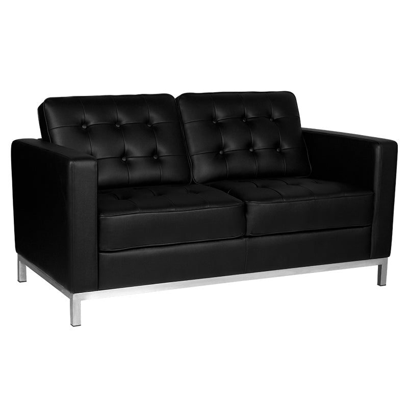 Gabbiano sofa for waiting room bm18019 black
