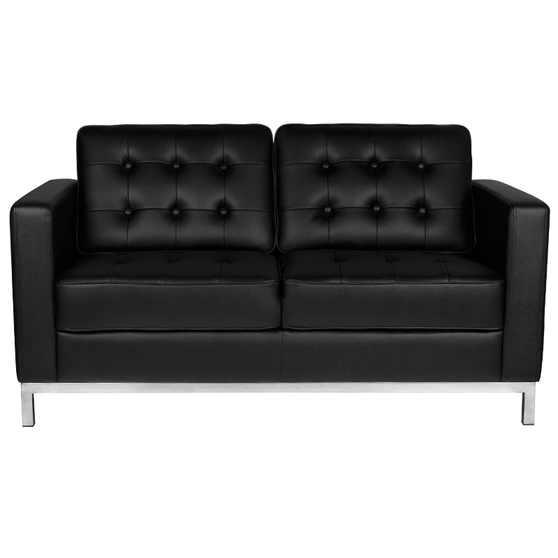 Gabbiano sofa for waiting room bm18019 black