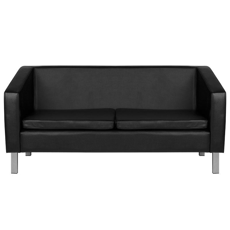 Gabbiano sofa for waiting room bm18003 black