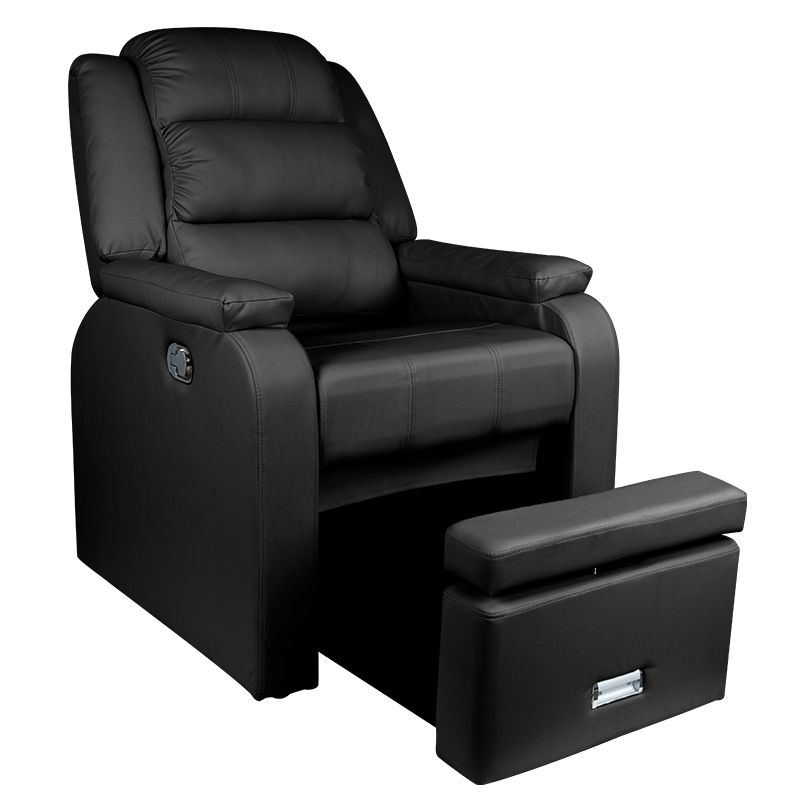 Spa chair for pedicure hilton black