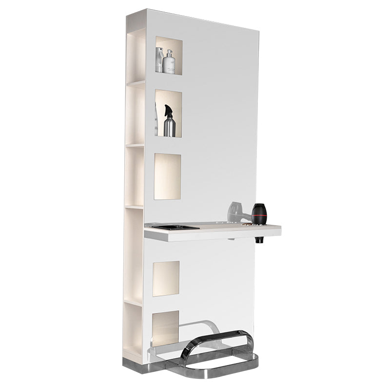 Gabbiano hairdressing console b058 pearl