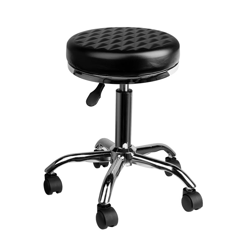 Cosmetic / barber stool am-302 diamond black