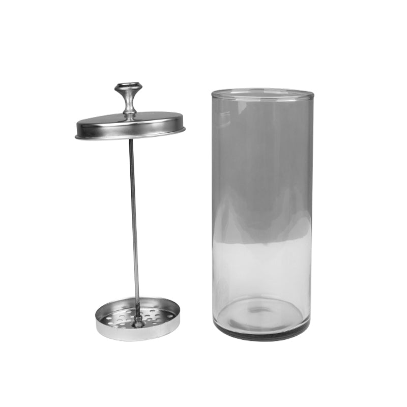 Glass container for disinfecting tools q5b 800ml