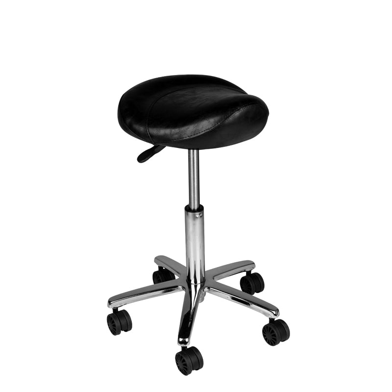 Cosmetic / barber stool am-320 black