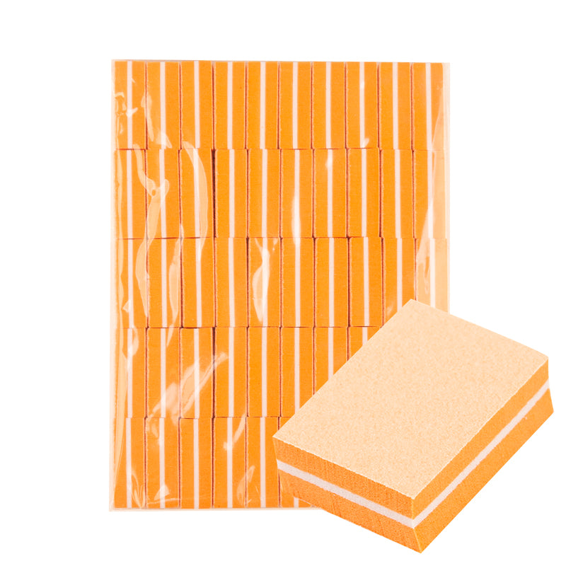 Mini orange block 50 pcs