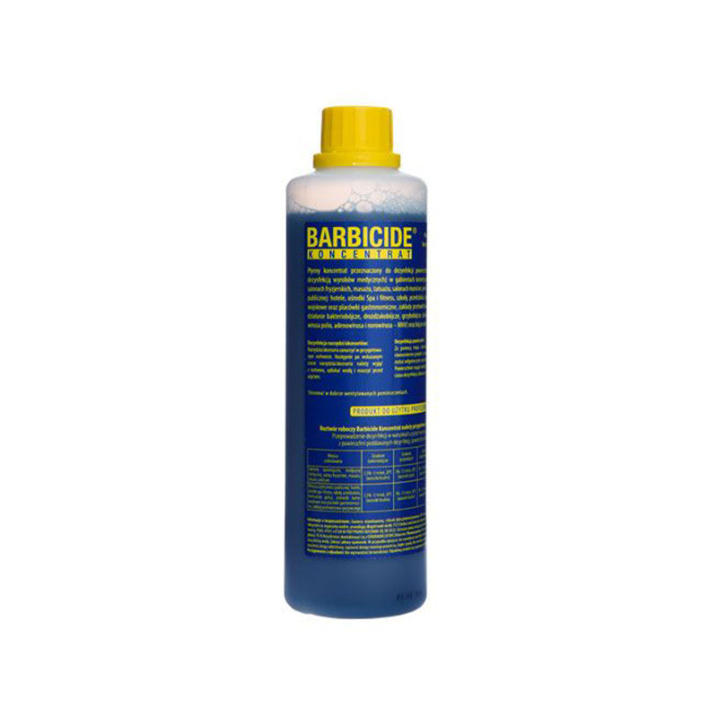Barbicide - concentrate for disinfecting tools and accessories - 500 ml