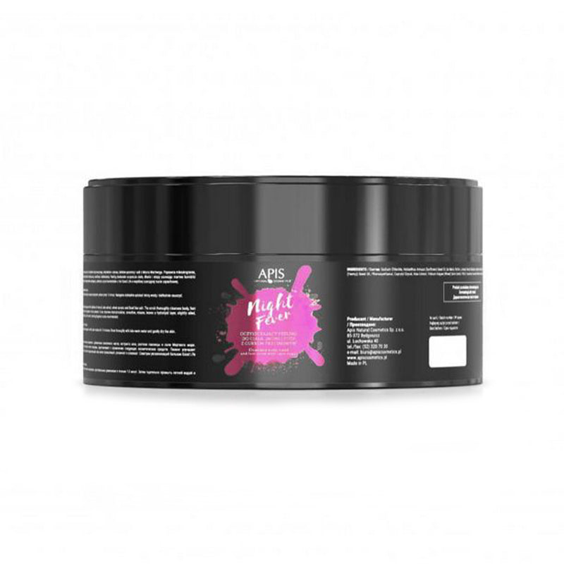 Apis night fever cleansing scrub for the body, hands and feet 250g