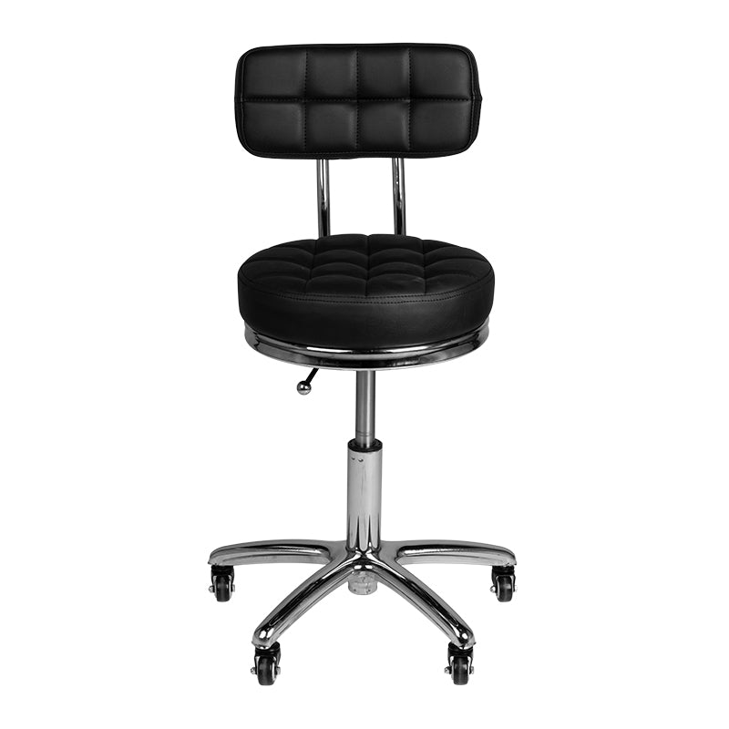 Cosmetic stool am-877 black