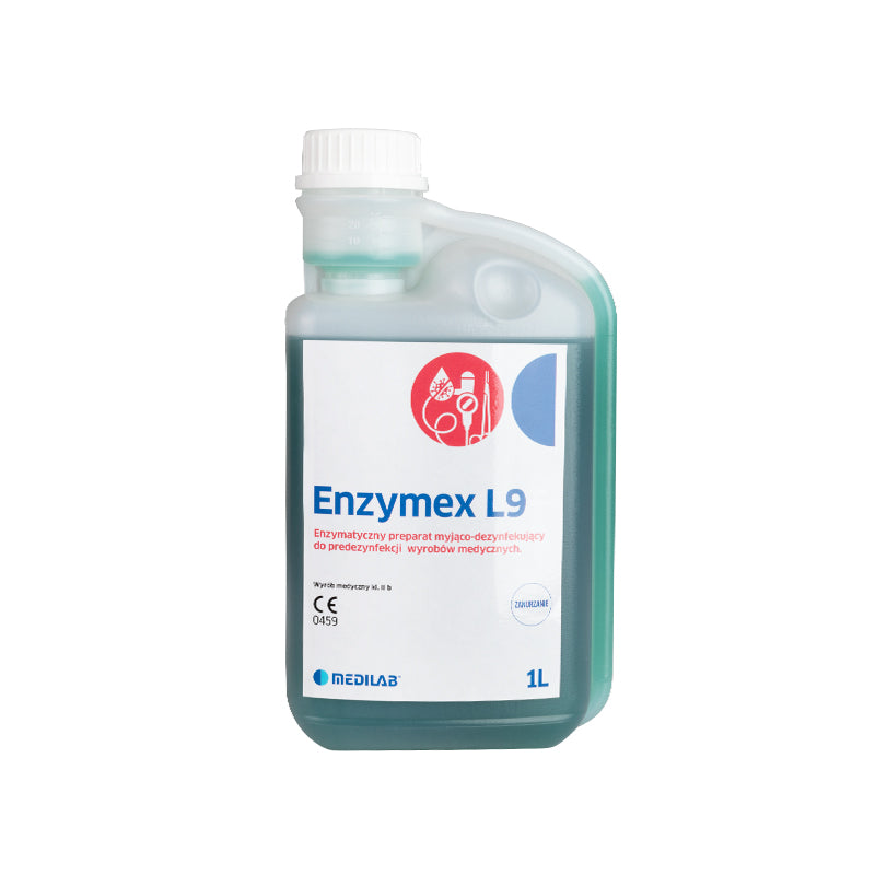 Concentrate for disinfecting enzymex l9 1l
