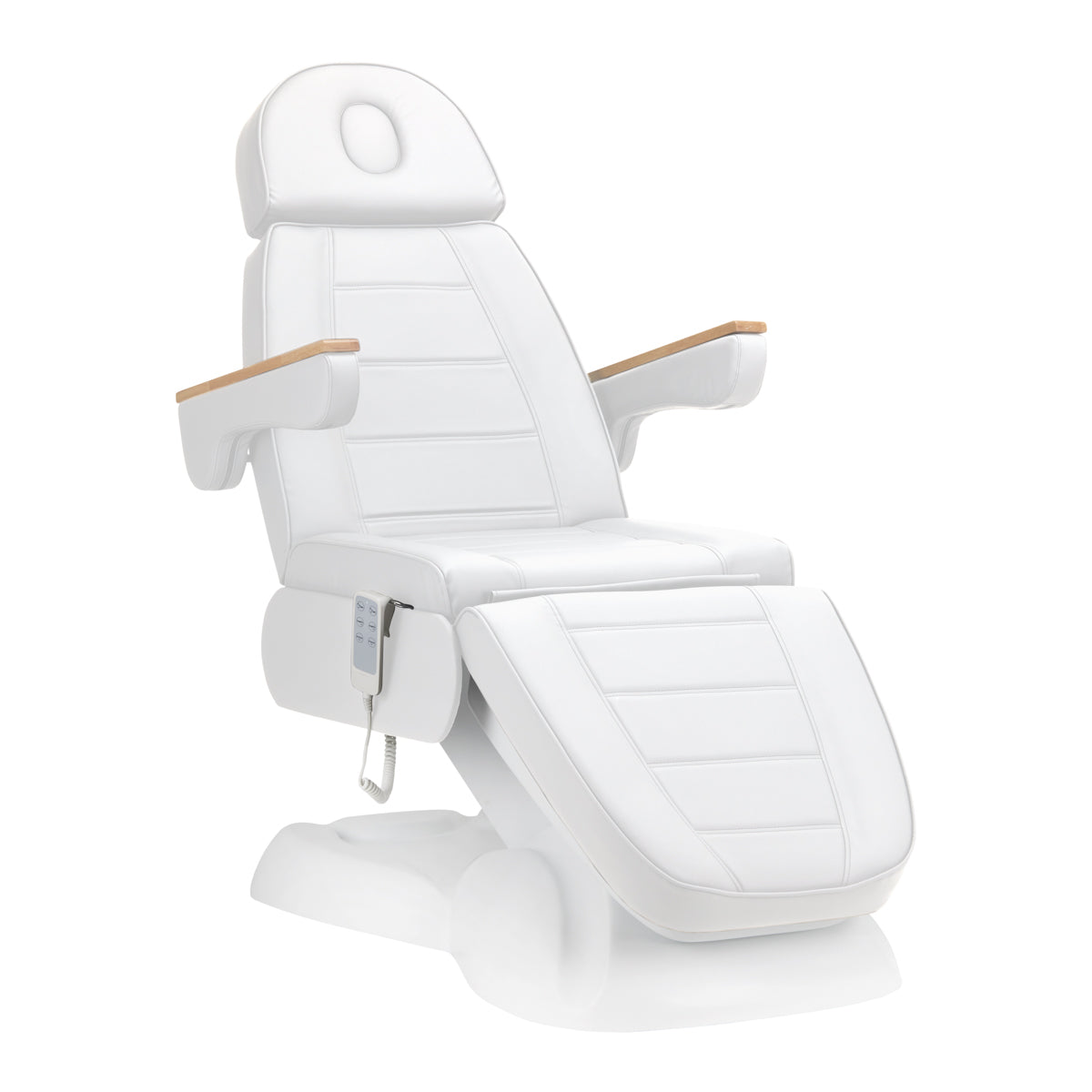 Electric cosmetic chair SILLON Lux 273b 3 motors white