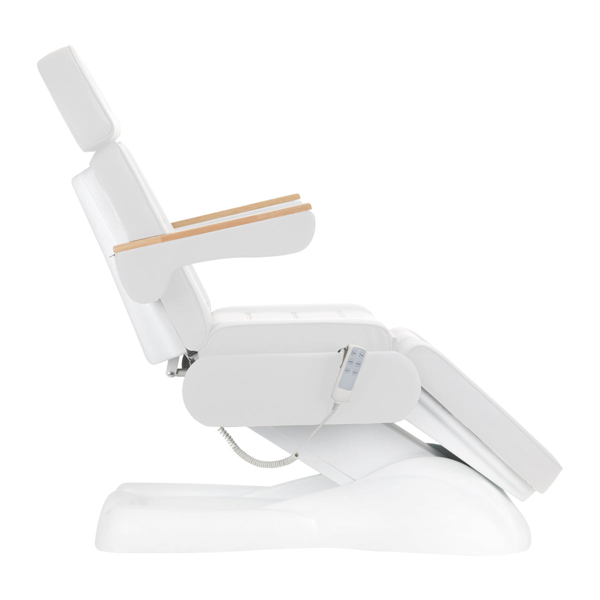 Electric cosmetic chair SILLON Lux 273b 3 motors white
