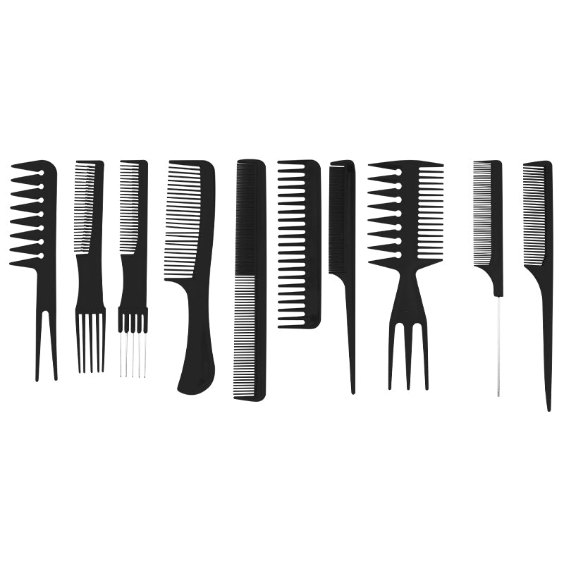 Set of combs n-19 10 pcs